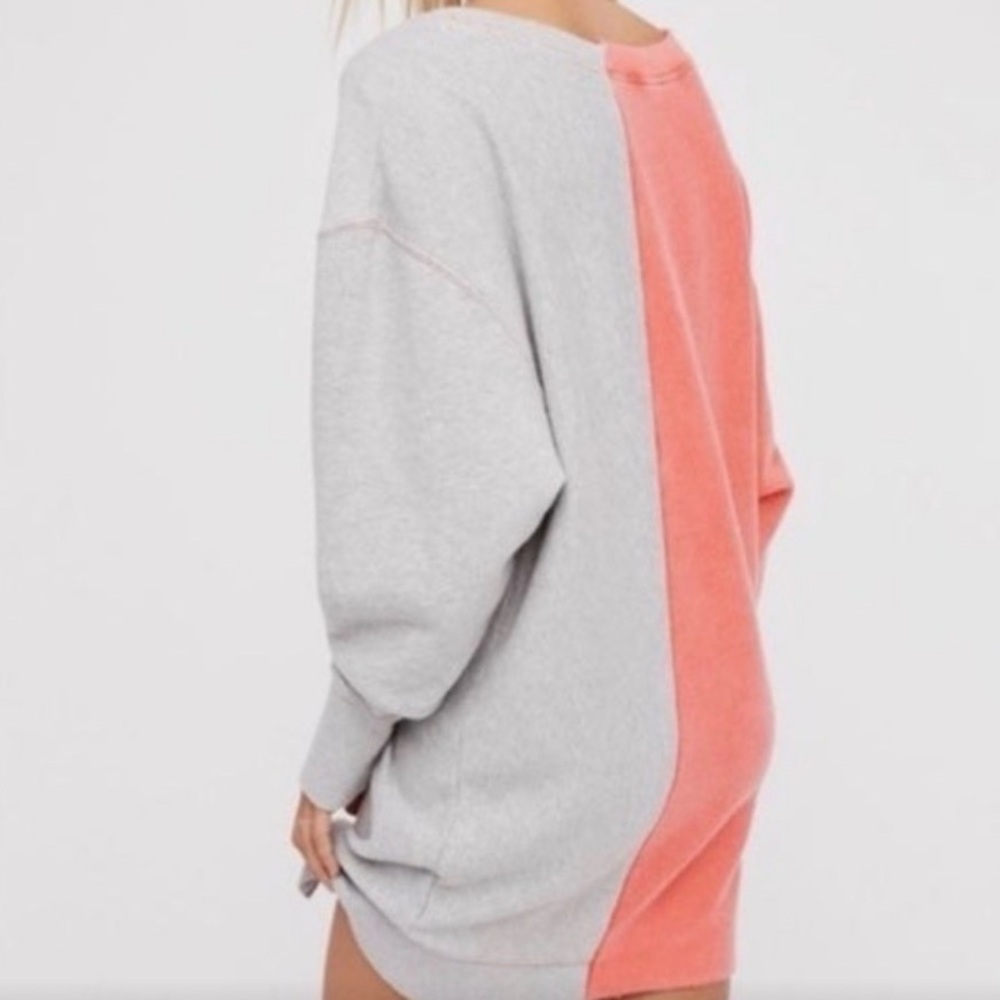 FREE PEOPLE long sleeve mini dress